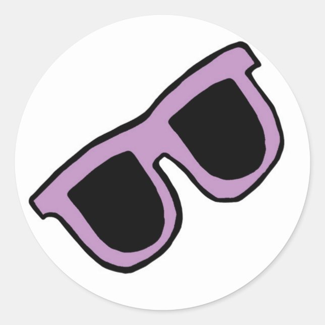 Sunglasses Sticker (Front)