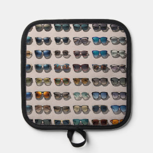 Sunglasses themed kitchen accessory gift pot holder