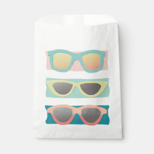 Sunglasses Trio Coral Favour Bag