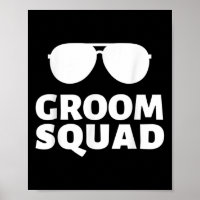 Sungles Groom Squad Funny Crew Bachelor Wedding Pa