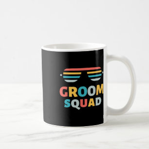 Sungles Groom Squad Joke Crew Getaway Wedding Funn Coffee Mug