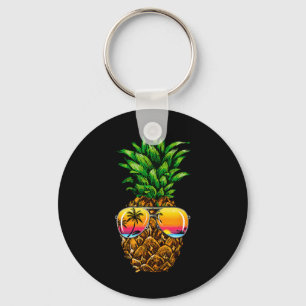 Sungles Pineapple Aloha Hawaii Luau Hawaiian Vacat Keychain