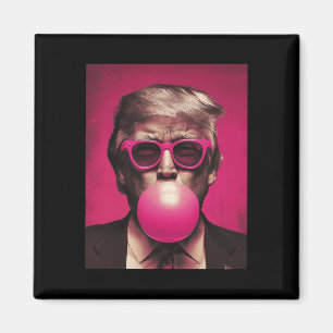 Sungles Trump Bubble Gum Magnet
