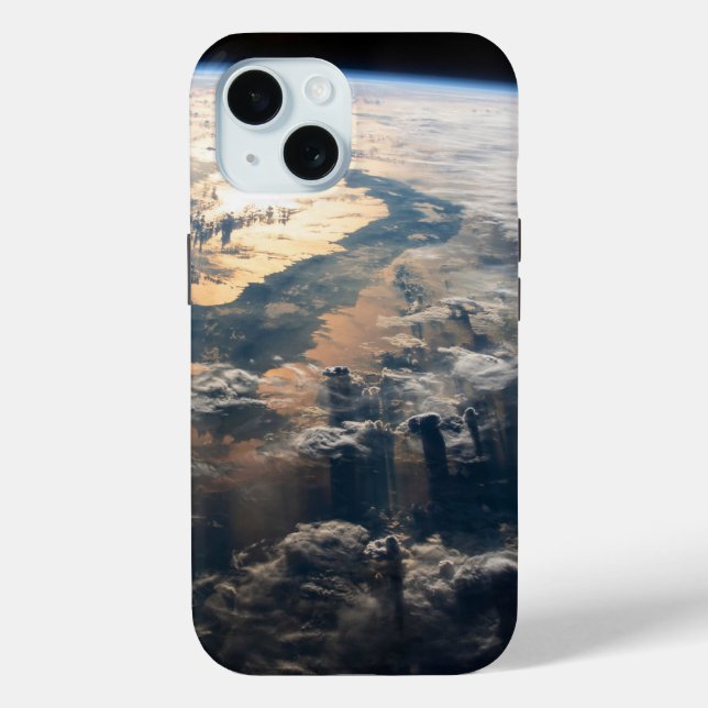 Sunglint Beams Off Celebes Sea In Southeast Asia Case-Mate iPhone Case (Back)