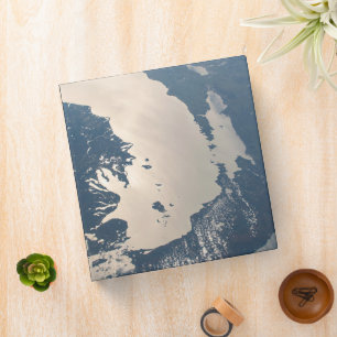 Sunglint Beams Off Lake Michigan Binder