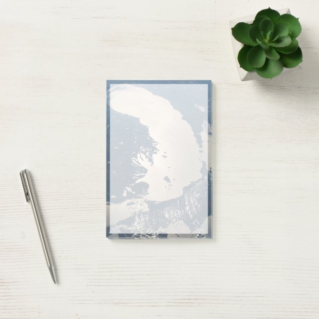 Sunglint Beams Off Lake Michigan Post-it Notes (Office)