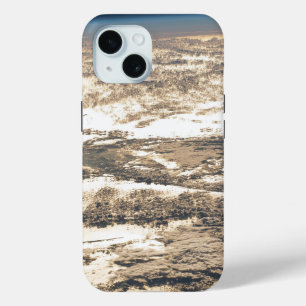 Sunglint Beams Off The Atlantic Ocean iPhone 15 Case