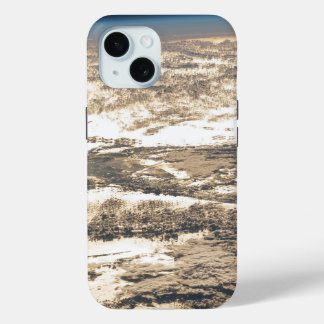Sunglint Beams Off The Atlantic Ocean iPhone 15 Case