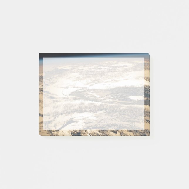 Sunglint Beams Off The Atlantic Ocean Post-it Notes (Front)