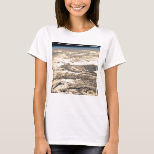 Sunglint Beams Off The Atlantic Ocean T-Shirt
