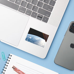 Sunglint Beams Off The Waters Of The Pacific Ocean