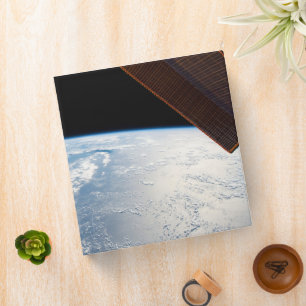 Sunglint Beams Off The Waters Of The Pacific Ocean Binder