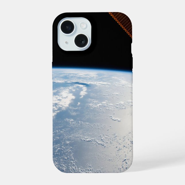 Sunglint Beams Off The Waters Of The Pacific Ocean iPhone 15 Case (Back)
