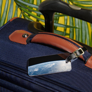Sunglint Beams Off The Waters Of The Pacific Ocean Luggage Tag