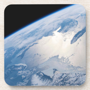 Sunglint Off The Gulf Of St. Lawrence In Canada. Coaster