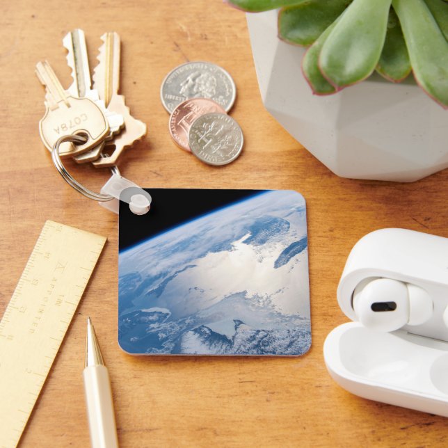 Sunglint Off The Gulf Of St. Lawrence In Canada. Keychain (Desk)