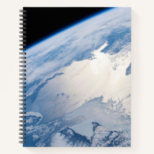 Sunglint Off The Gulf Of St. Lawrence In Canada. Notebook