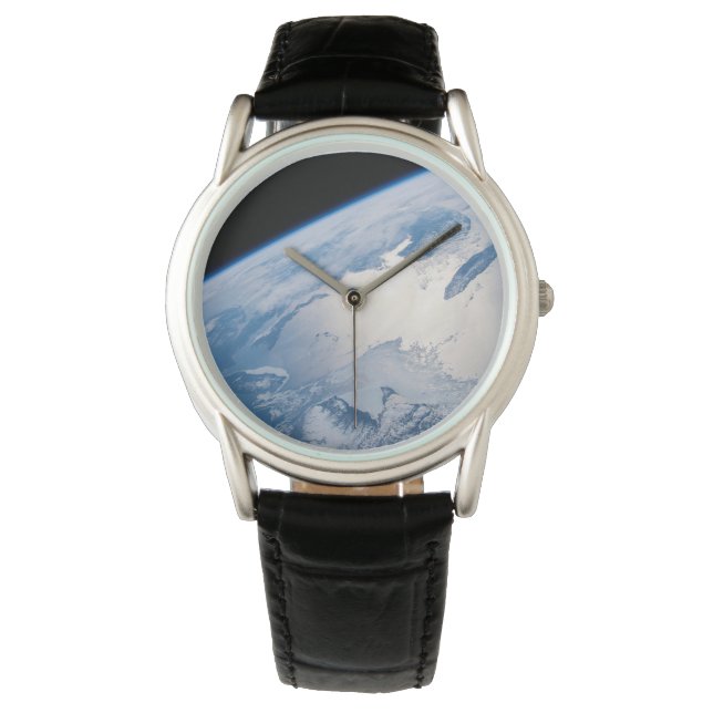 Sunglint Off The Gulf Of St. Lawrence In Canada. Watch (Front)