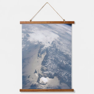 Sunglint On The Massachusetts Coastline. Hanging Tapestry