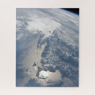 Sunglint On The Massachusetts Coastline. Jigsaw Puzzle
