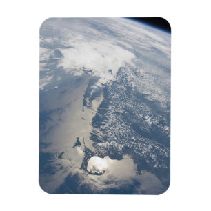 Sunglint On The Massachusetts Coastline. Magnet