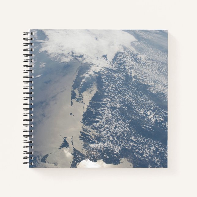 Sunglint On The Massachusetts Coastline. Notebook (Front)