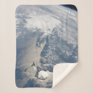 Sunglint On The Massachusetts Coastline. Sherpa Blanket