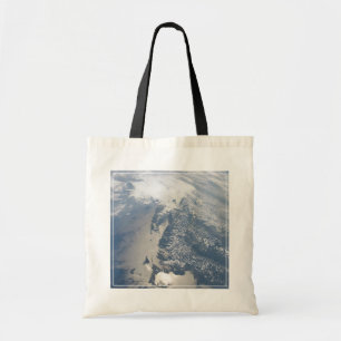 Sunglint On The Massachusetts Coastline. Tote Bag