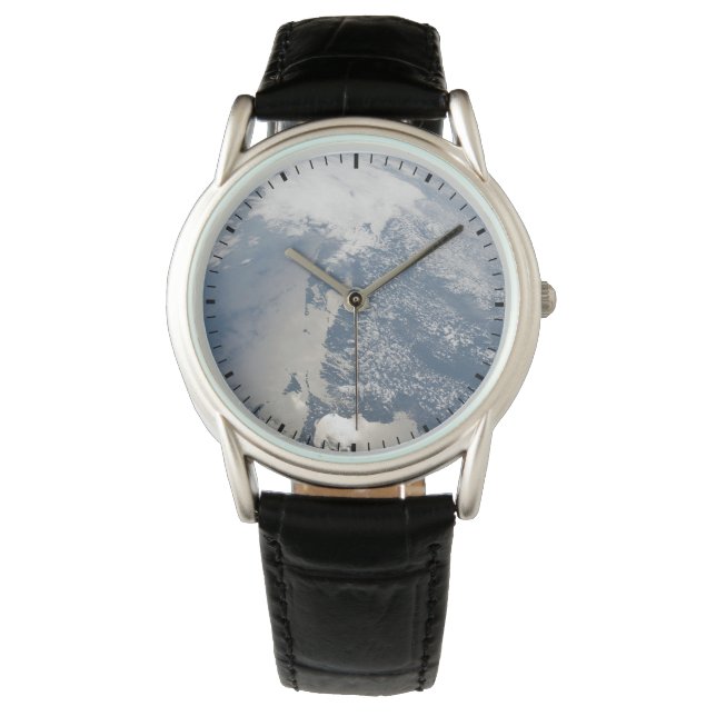 Sunglint On The Massachusetts Coastline. Watch (Front)