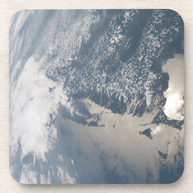 Sunglint On The Waters Of Earth. Coaster (Front)