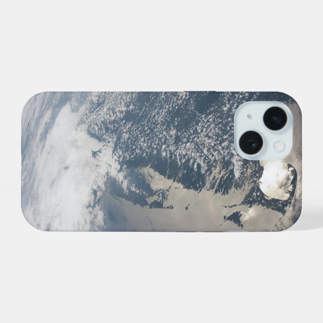 Sunglint On The Waters Of Earth. iPhone 15 Case (Back Horizontal)