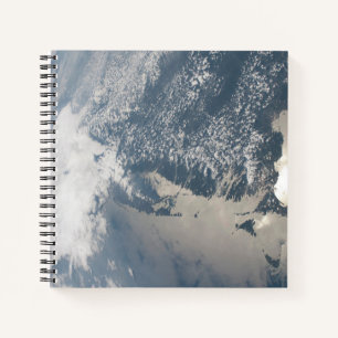 Sunglint On The Waters Of Earth. Notebook