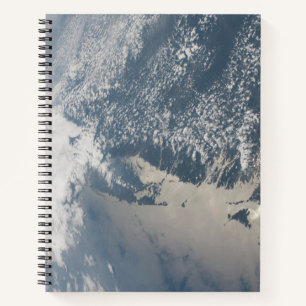 Sunglint On The Waters Of Earth. Notebook