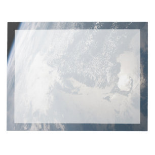 Sunglint On The Waters Of Earth. Notepad