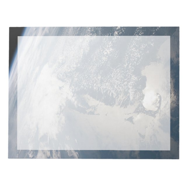 Sunglint On The Waters Of Earth. Notepad (Front)