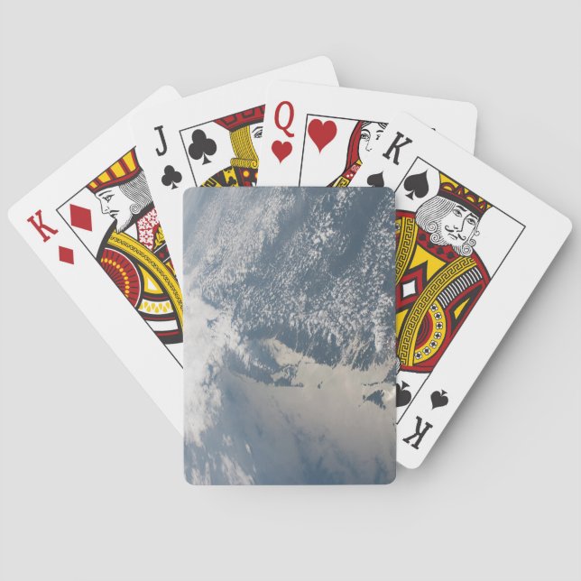 Sunglint On The Waters Of Earth. Playing Cards (Back)