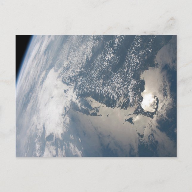 Sunglint On The Waters Of Earth. Postcard (Front)