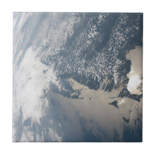 Sunglint On The Waters Of Earth. Tile