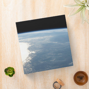 Sunglint Reflects Off The Gulf Of Mexico Binder