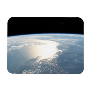 Sunglint Reflects Off The Gulf Of Mexico Magnet