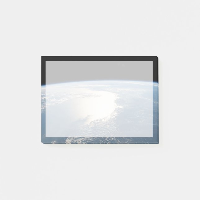 Sunglint Reflects Off The Gulf Of Mexico Post-it Notes (Front)
