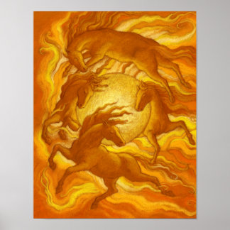 Sunhorses Poster