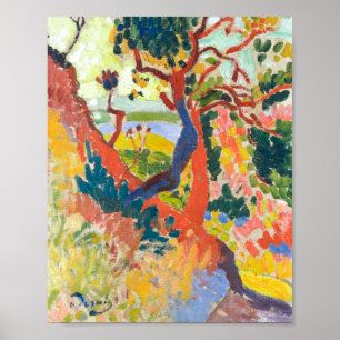 Sunken Path, L'Estaque Andre Derain Poster