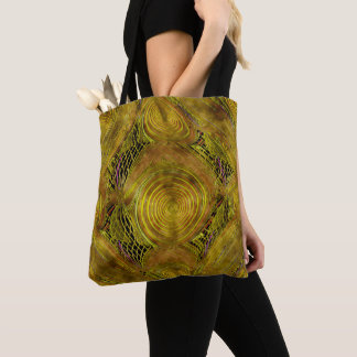 "Sunken Treasure" (Medium) Shoulder Tote Bag