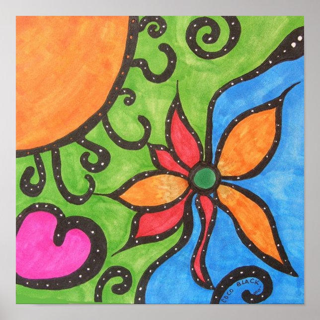 Sunkissed Poster (Front)