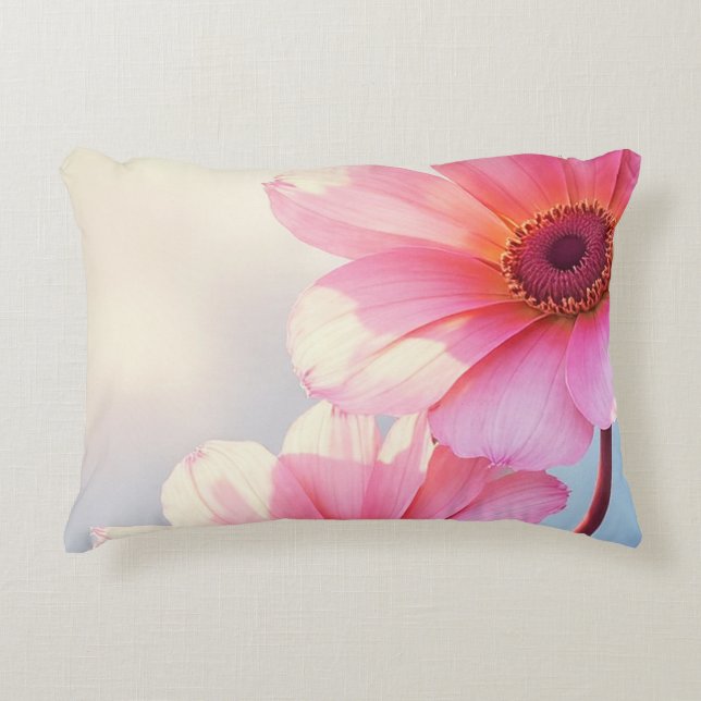 Sunkissed Salmon Accent Pillow (Front)