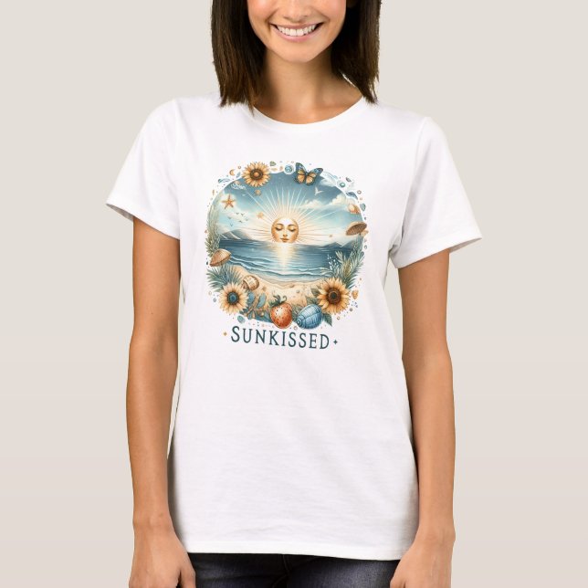 Sunkissed  T-Shirt (Front)