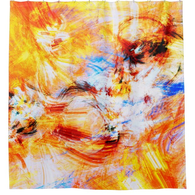 Sunlight. Abstract beautiful multicolor bright art (Front)