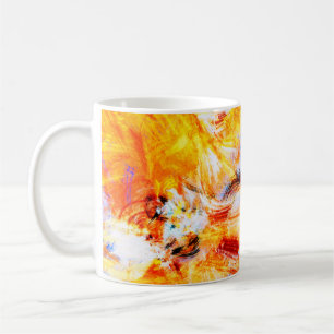 Sunlight. Abstract beautiful multicolor bright art Coffee Mug