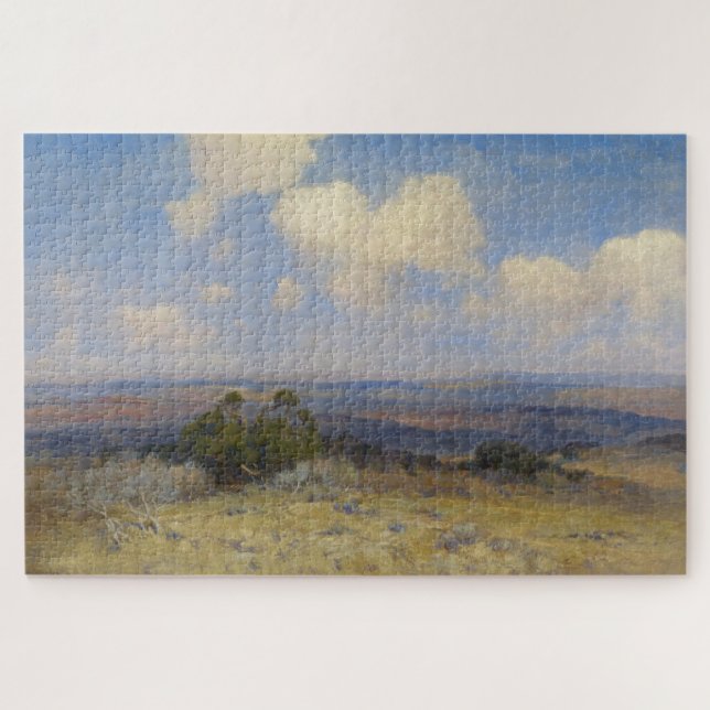 Sunlight and Shadow, Onderdonk Jigsaw Puzzle (Horizontal)